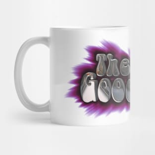 THE GOOD FOOT - Chrome/Purple Explosion Mug